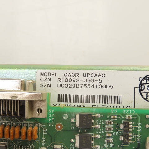 Yaskawa CACR-UP6AAC Servo Drive Unit W/ JASP-WRCA01B