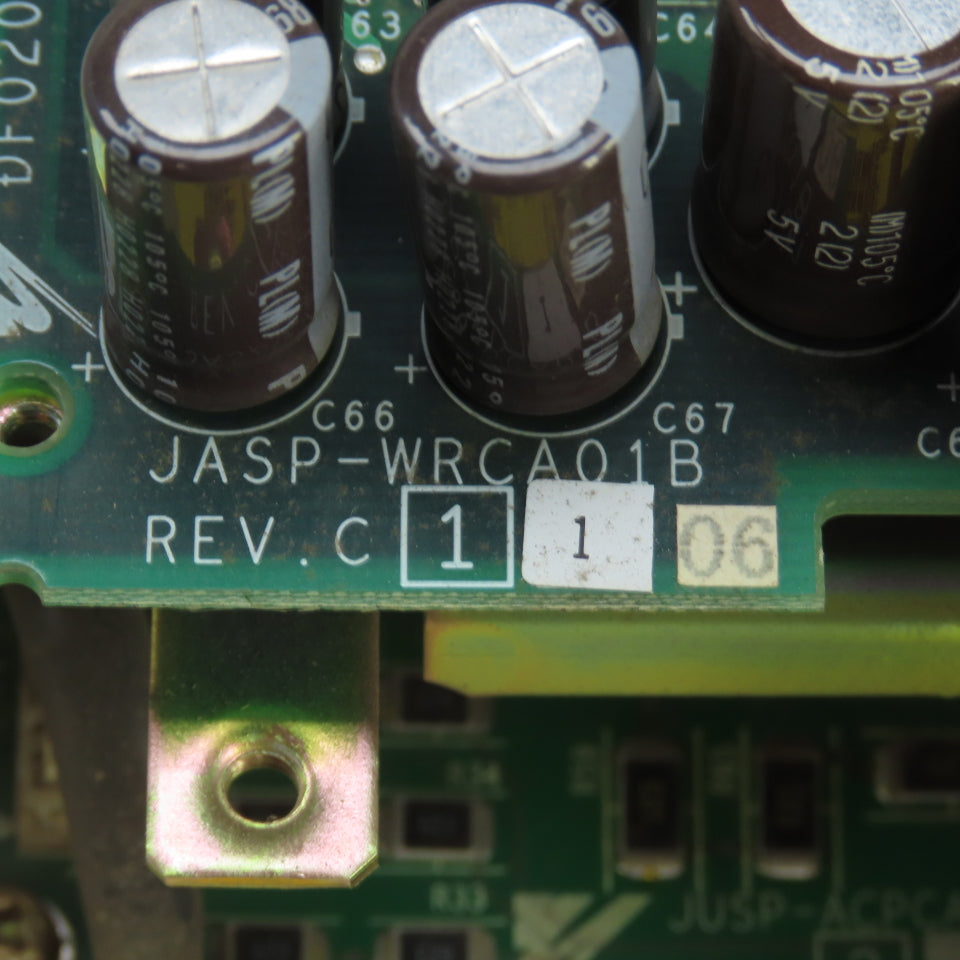 Yaskawa CACR-UP6AAC Servo Drive Unit W/ JASP-WRCA01B