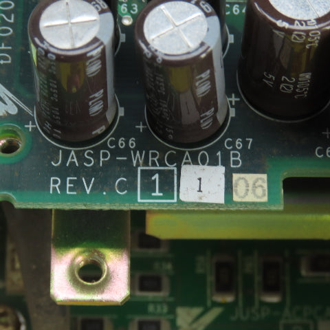 Yaskawa CACR-UP6AAC Servo Drive Unit W/ JASP-WRCA01B