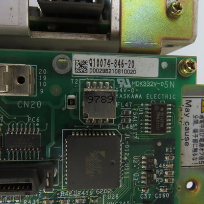 Yaskawa CACR-UP6AAC Servo Drive Unit W/ JASP-WRCA01B