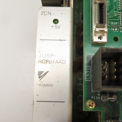 Yaskawa CACR-UP6AAC Servo Drive Unit W/ JASP-WRCA01B