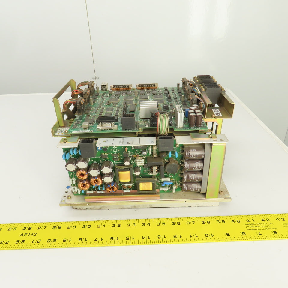 Yaskawa CACR-UP6AAC Servo Drive Unit W/ JASP-WRCA01B