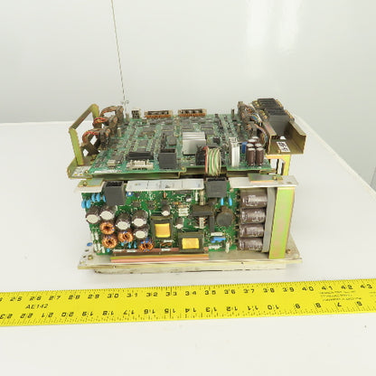 Yaskawa CACR-UP6AAC Servo Drive Unit W/ JASP-WRCA01B
