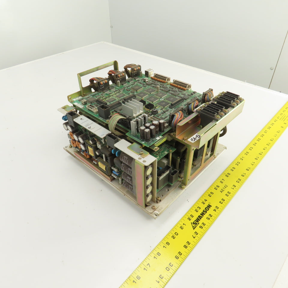 Yaskawa CACR-UP6AAC Servo Drive Unit W/ JASP-WRCA01B