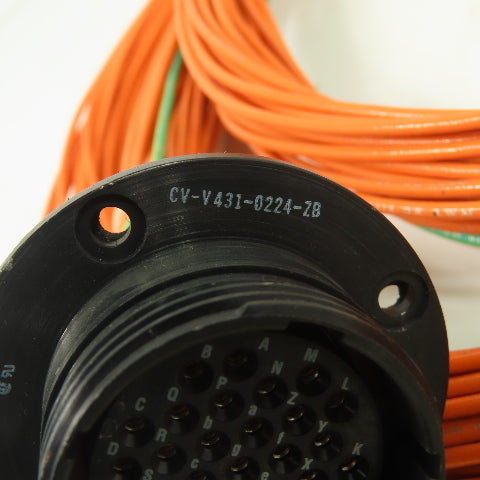 CV-V431-0224-2B 31-Pin Receptacle Connector W/ 15AWG Wire 8' OAL