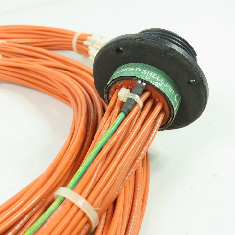 CV-V431-0224-2B 31-Pin Receptacle Connector W/ 15AWG Wire 8' OAL