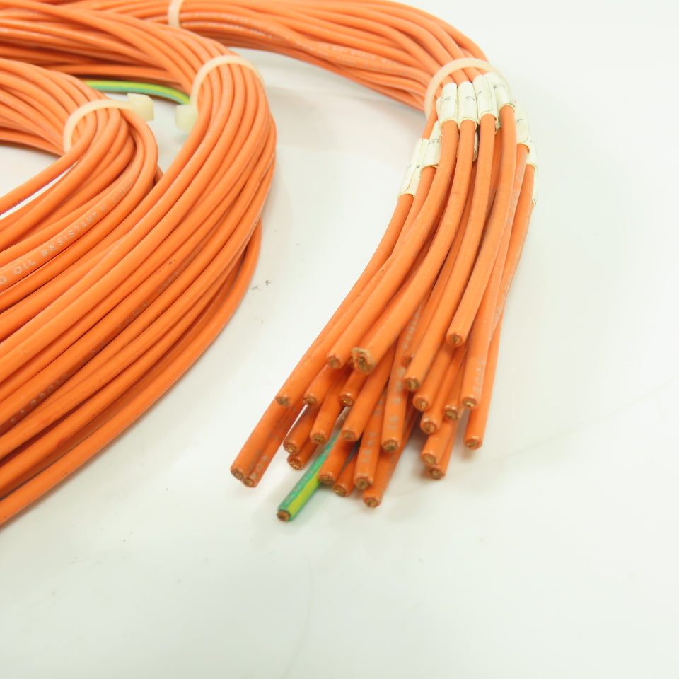 CV-V431-0224-2B 31-Pin Receptacle Connector W/ 15AWG Wire 8' OAL