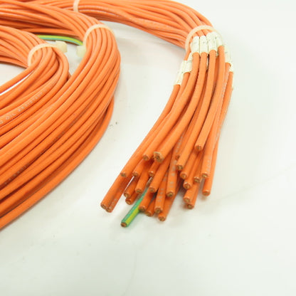 CV-V431-0224-2B 31-Pin Receptacle Connector W/ 15AWG Wire 8' OAL