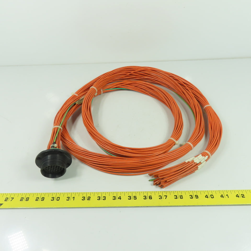 CV-V431-0224-2B 31-Pin Receptacle Connector W/ 15AWG Wire 8' OAL