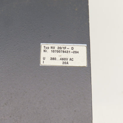 Bosch NV 20/1F-D 1070078431-204 20A Power Supply Filter 380-460VAC