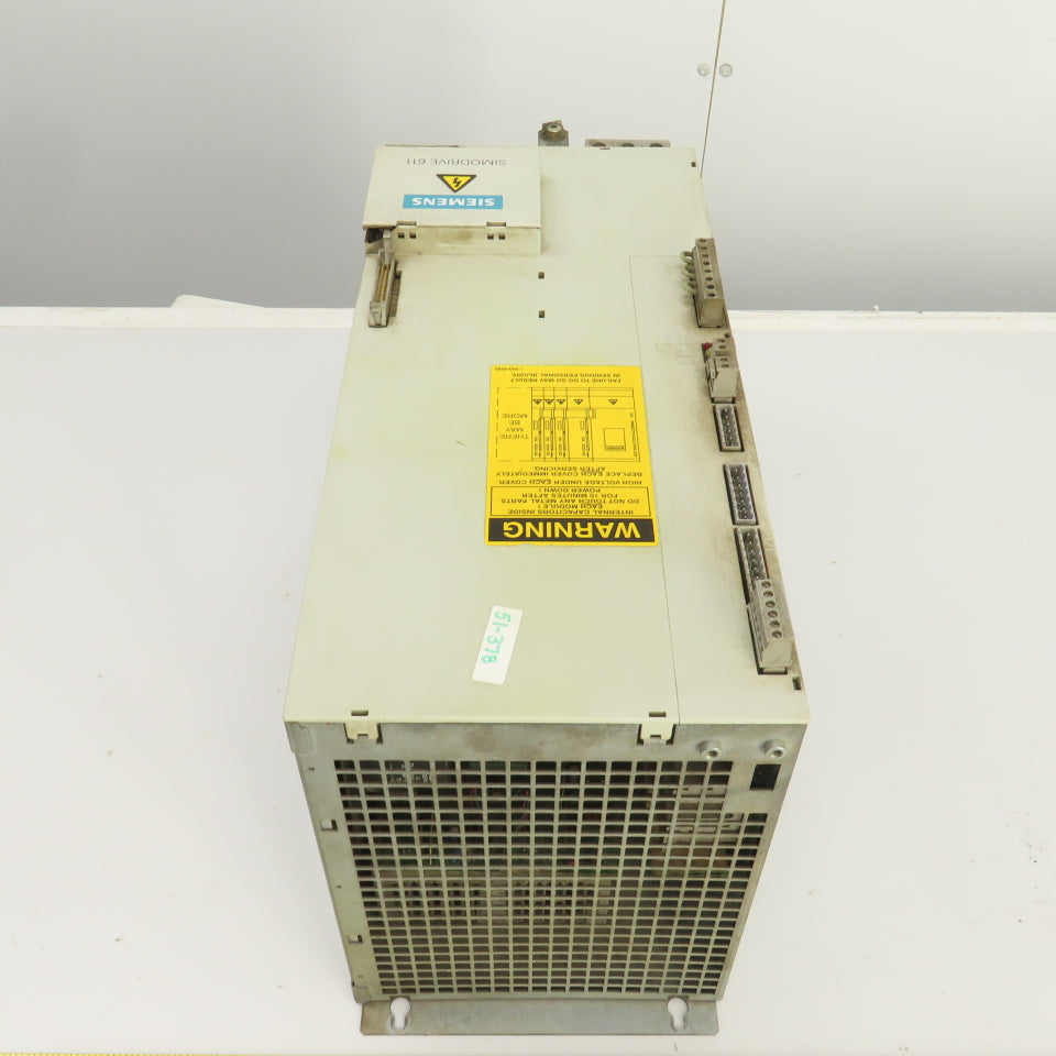 Siemens 6SN1145-1BA00-0CA0 Simodrive 611 36/47kW E/R Module