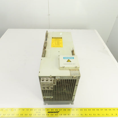 Siemens 6SN1145-1BA00-0CA0 Simodrive 611 36/47kW E/R Module