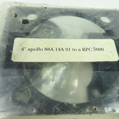 4" Apollo Bracket Adapter 88A-14A-01 To A RPC 5000