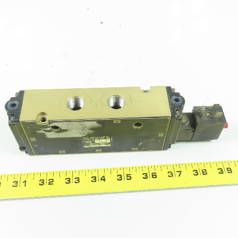 Norgren MN01CFA75AJJG 150PSI Pneumatic Air Control Valve 120V Coil 3/8" NPT