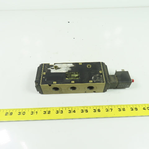 Norgren MN01CFA75AJJG 150PSI Pneumatic Air Control Valve 120V Coil 3/8" NPT