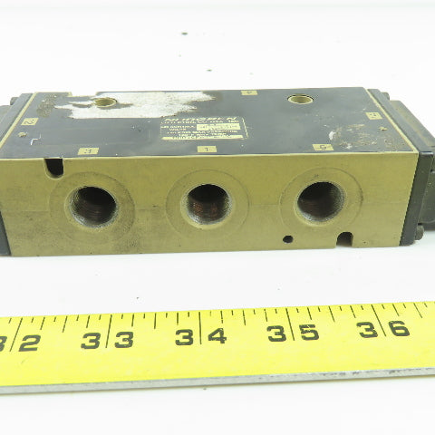 Norgren MN01CFA75AJJG 150PSI Pneumatic Air Control Valve 120V Coil 3/8" NPT