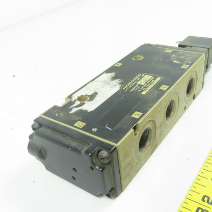 Norgren MN01CFA75AJJG 150PSI Pneumatic Air Control Valve 120V Coil 3/8" NPT