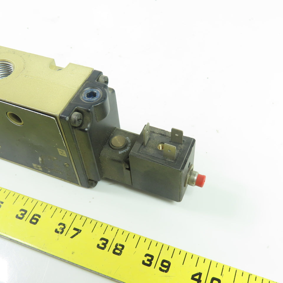 Norgren MN01CFA75AJJG 150PSI Pneumatic Air Control Valve 120V Coil 3/8" NPT