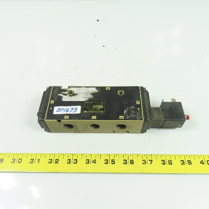 Norgren MN01CFA75AJJG 150PSI Pneumatic Air Control Valve 120V Coil 3/8" NPT