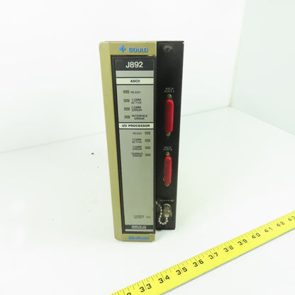 Modicon Gould J892 Remote I/O Processor ASCII