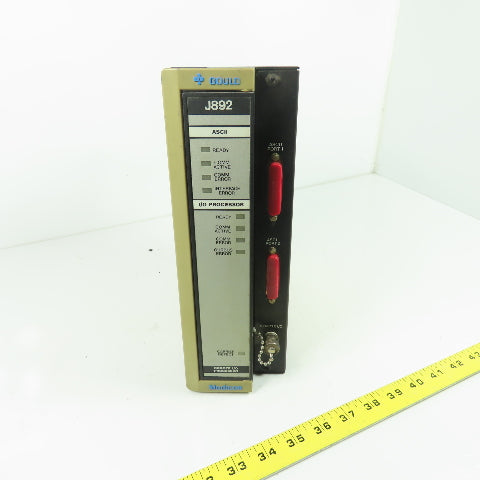 Modicon Gould J892 Remote I/O Processor ASCII