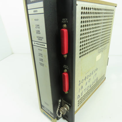 Modicon Gould J892 Remote I/O Processor ASCII