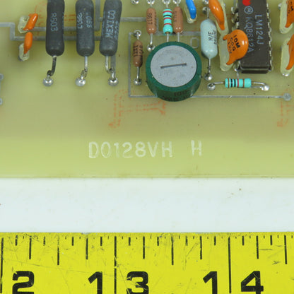 Foxboro F0105UG-C D0128VH-H CPU Control Circuit Board