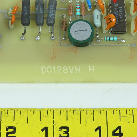 Foxboro F0105UG-C D0128VH-H CPU Control Circuit Board