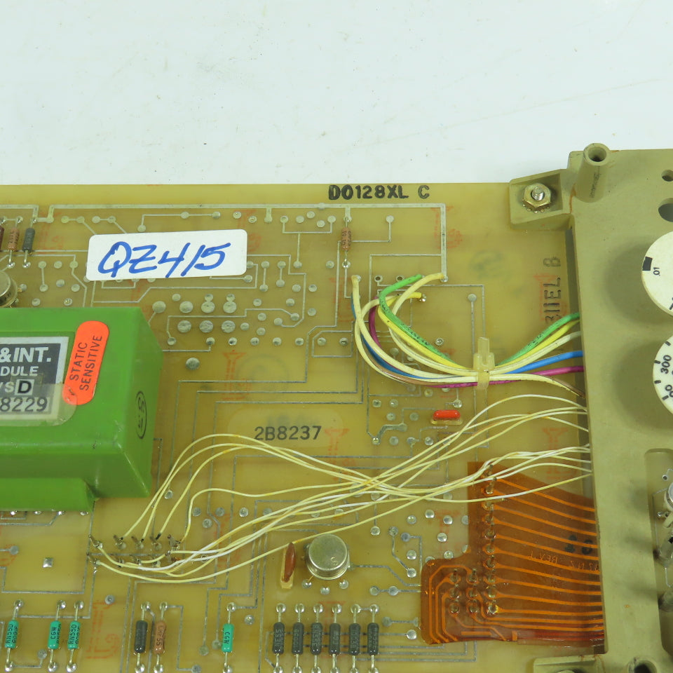 N0311FD-B F8136B CPU Circuit Board D0128XL-C