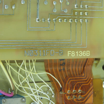 N0311FD-B F8136B CPU Circuit Board D0128XL-C