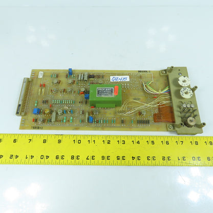 N0311FD-B F8136B CPU Circuit Board D0128XL-C