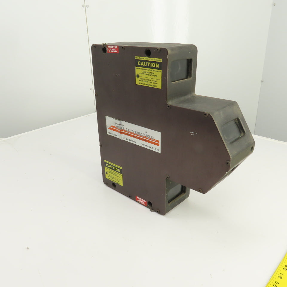 Fori Automation 2000-569 Class II Laser Scanner Output <1mW Wavelength 600-710nm