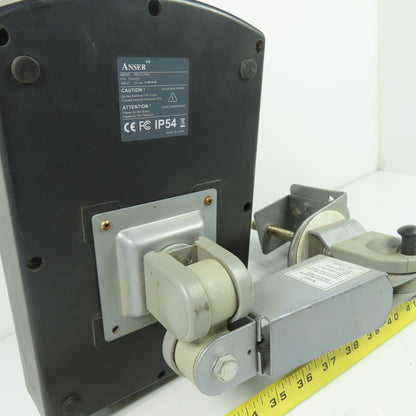 Anser TCA-001 Input-Pro Operator Control Pendant W/TCM-001 Long Arm Bracket