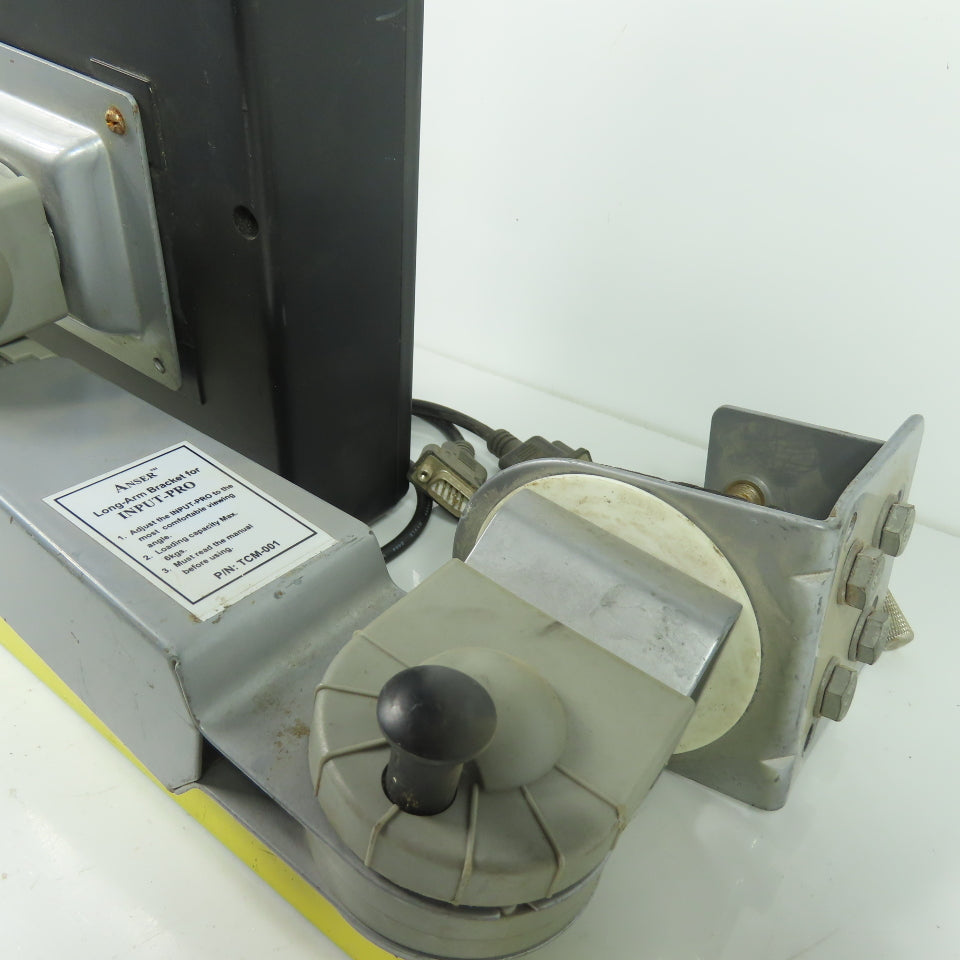 Anser TCA-001 Input-Pro Operator Control Pendant W/TCM-001 Long Arm Bracket