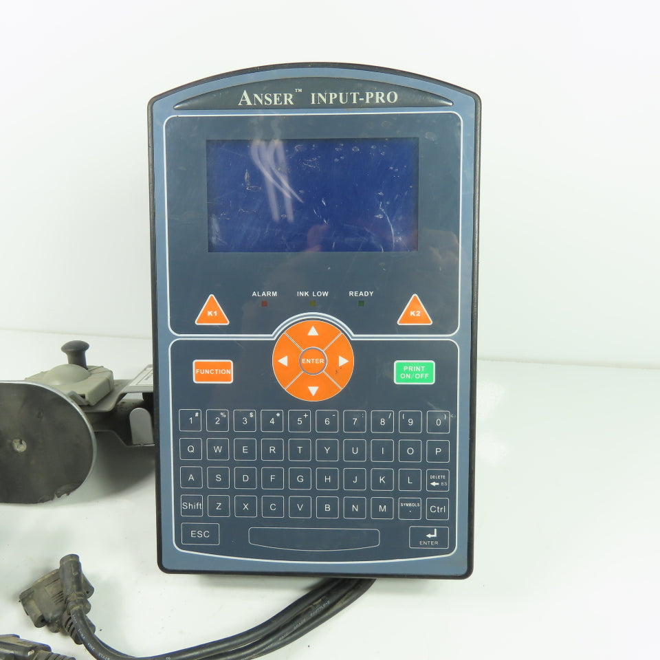 Anser TCA-001 Input-Pro Operator Control Pendant W/TCM-001 Long Arm Bracket