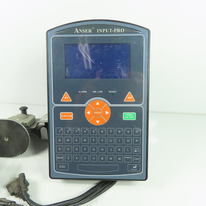 Anser TCA-001 Input-Pro Operator Control Pendant W/TCM-001 Long Arm Bracket