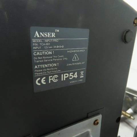Anser TCA-001 Input-Pro Operator Control Pendant W/TCM-001 Long Arm Bracket