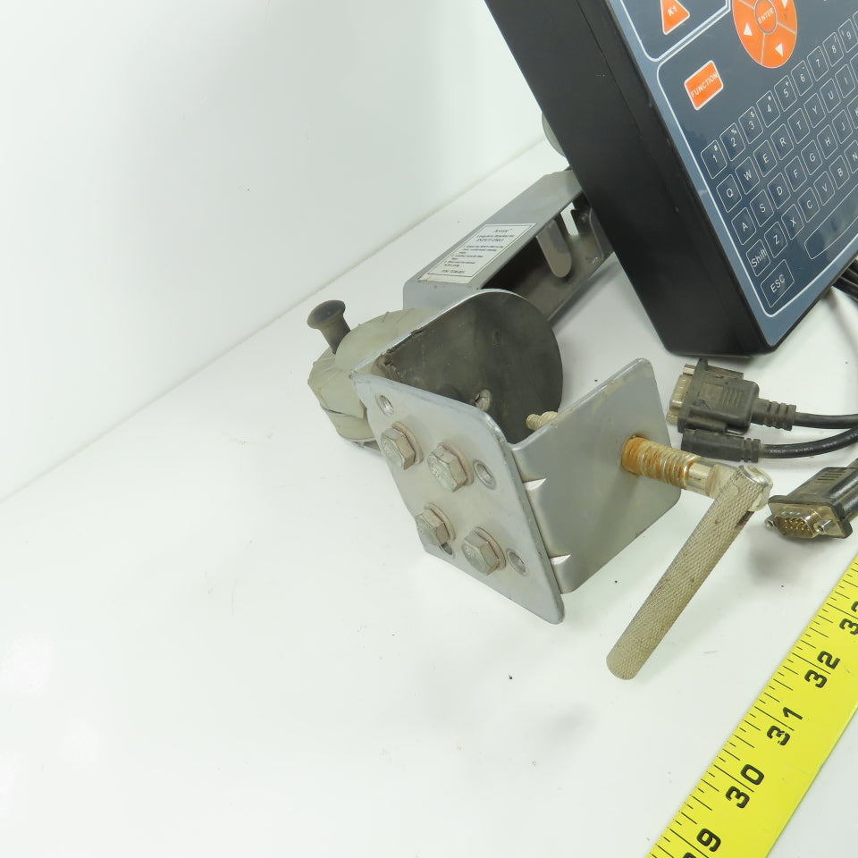 Anser TCA-001 Input-Pro Operator Control Pendant W/TCM-001 Long Arm Bracket