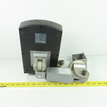 Anser TCA-001 Input-Pro Operator Control Pendant W/TCM-001 Long Arm Bracket