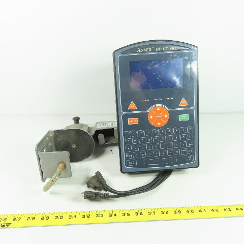 Anser TCA-001 Input-Pro Operator Control Pendant W/TCM-001 Long Arm Bracket