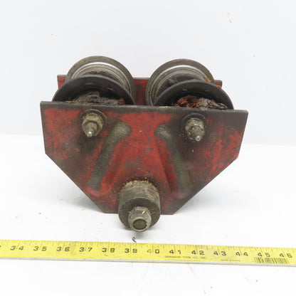 Coffing TG-05-P 1/4 Ton Hoist Push Trolley 2-1/2" to 5" Beam Flange