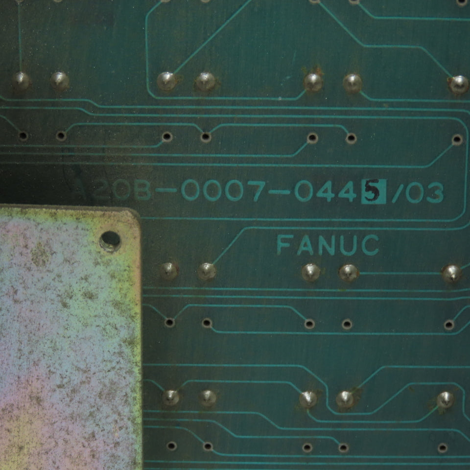 Fanuc A61L-0001-0072 TR-9DK1 Operator Control HMI Screen