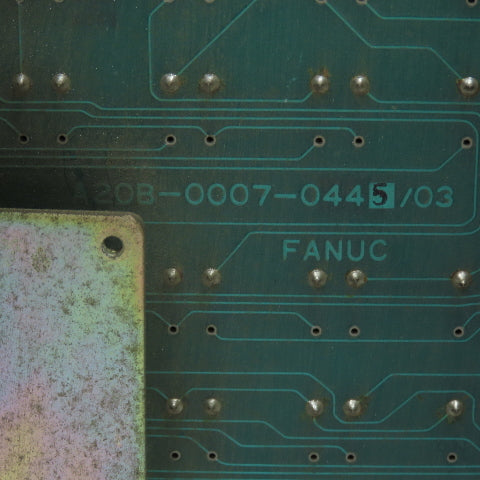 Fanuc A61L-0001-0072 TR-9DK1 Operator Control HMI Screen
