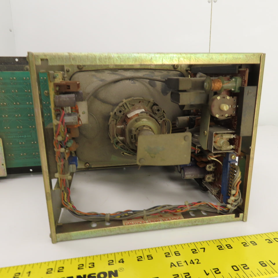 Fanuc A61L-0001-0072 TR-9DK1 Operator Control HMI Screen