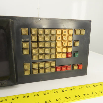 Fanuc A61L-0001-0072 TR-9DK1 Operator Control HMI Screen