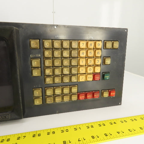 Fanuc A61L-0001-0072 TR-9DK1 Operator Control HMI Screen