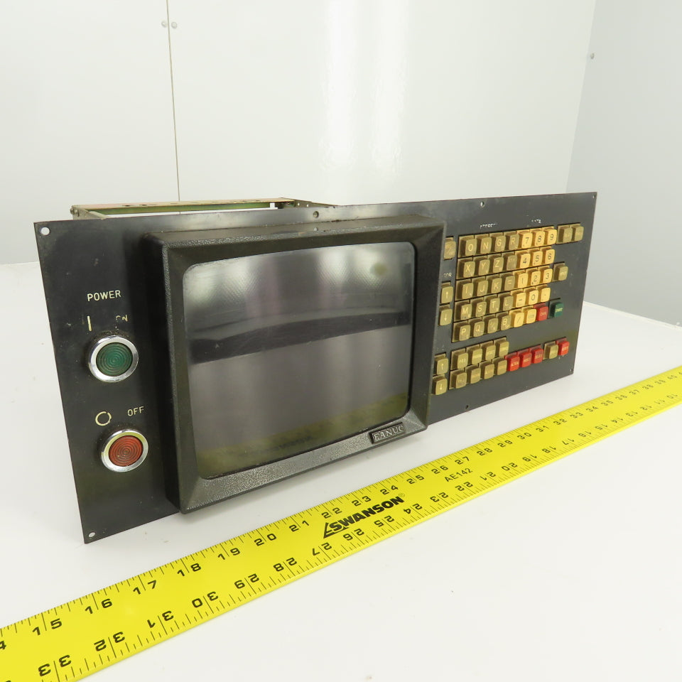Fanuc A61L-0001-0072 TR-9DK1 Operator Control HMI Screen