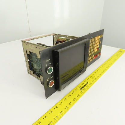 Fanuc A61L-0001-0072 TR-9DK1 Operator Control HMI Screen