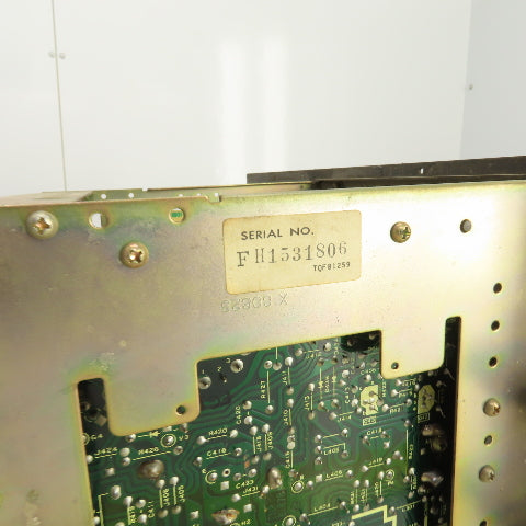 Fanuc A61L-0001-0072 TR-9DK1 Operator Control HMI Screen
