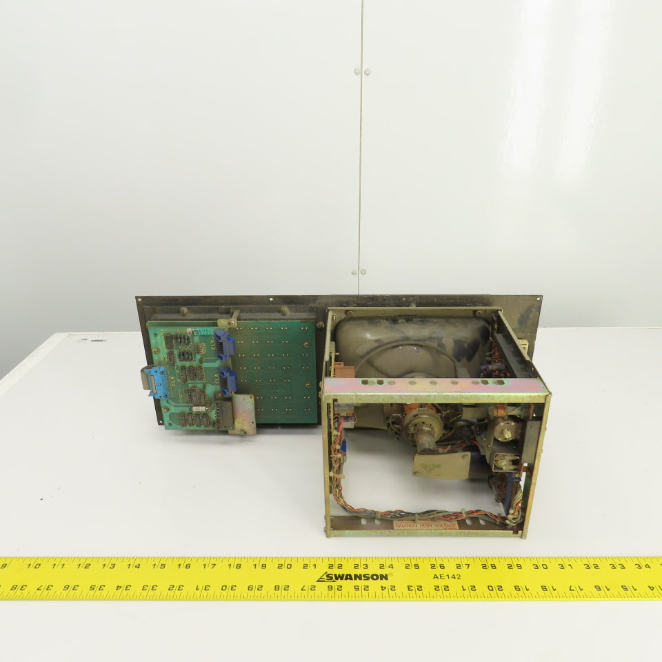 Fanuc A61L-0001-0072 TR-9DK1 Operator Control HMI Screen